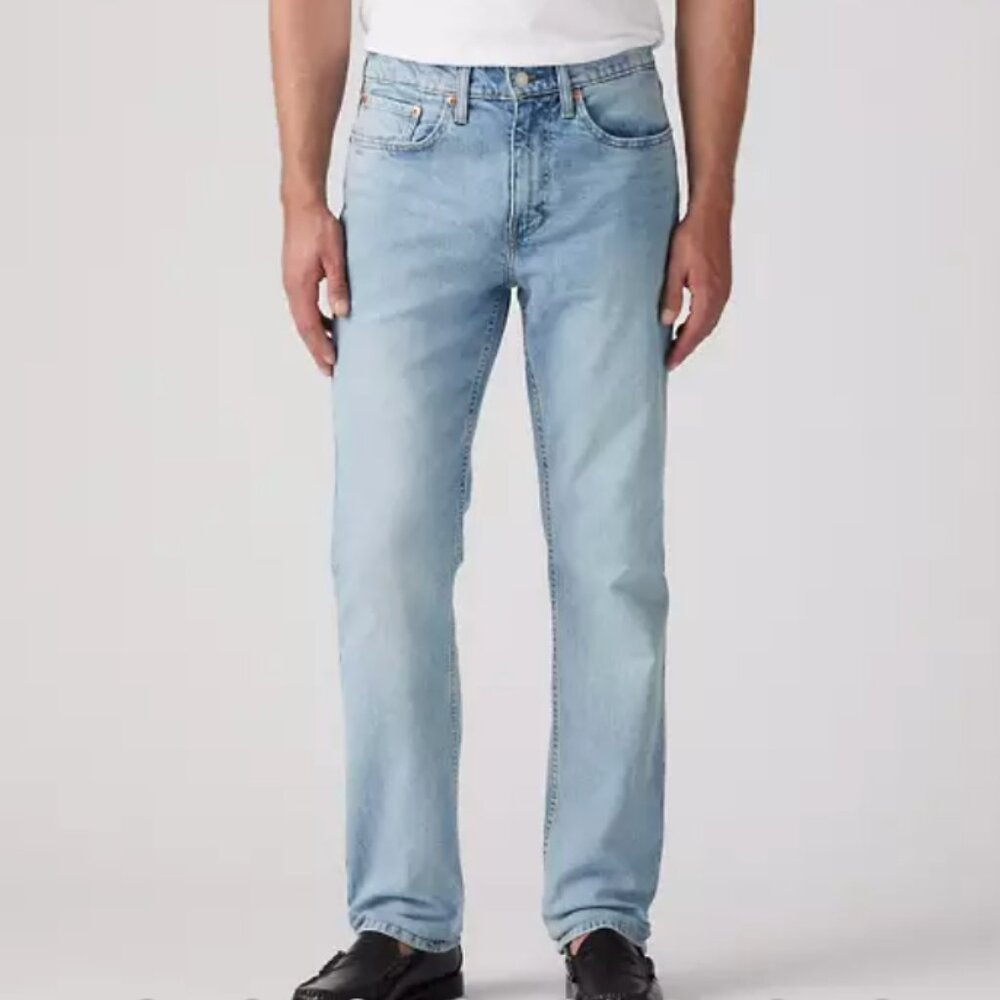 Levi's 514™ Straight Fit Men's Jeans, Thornback Light Wash, Stretch, 32Wx29L